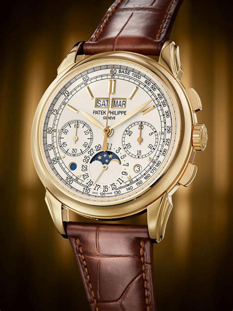 patek philippe chronograph.